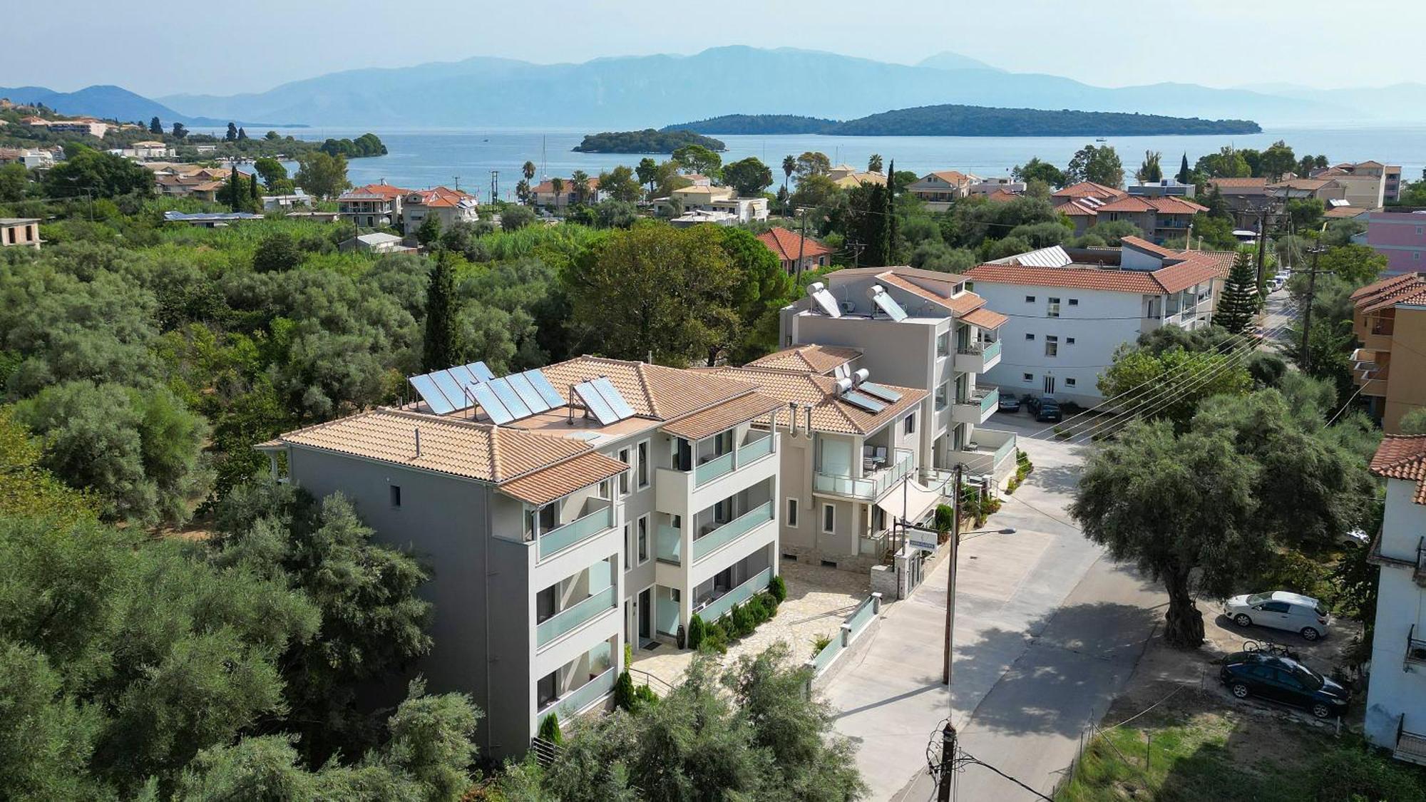 Zisis Suites Nydri  Dış mekan fotoğraf